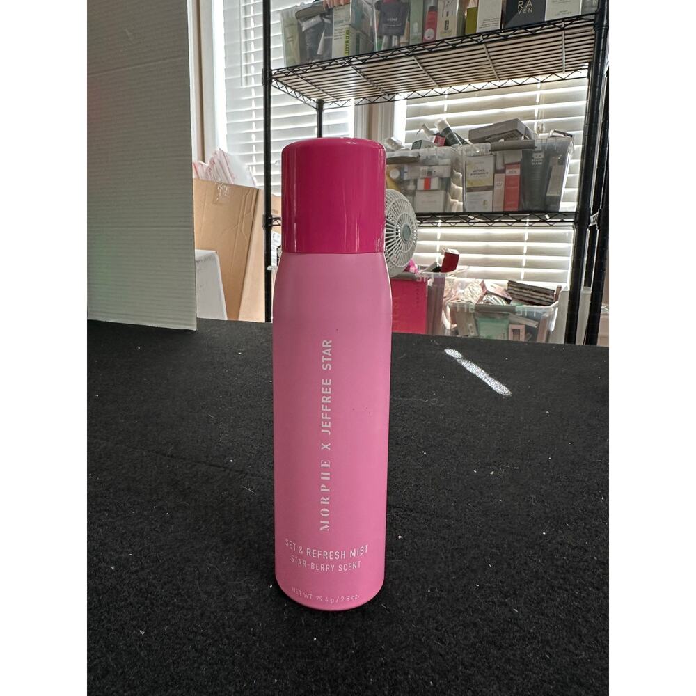 Jeffree Star x Morphe Set and Refresh Mist setting spray